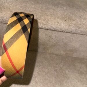 Burberry Plaid Headband